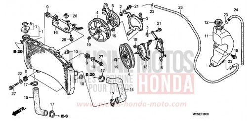 RADIATEUR ST1300A9 de 2009